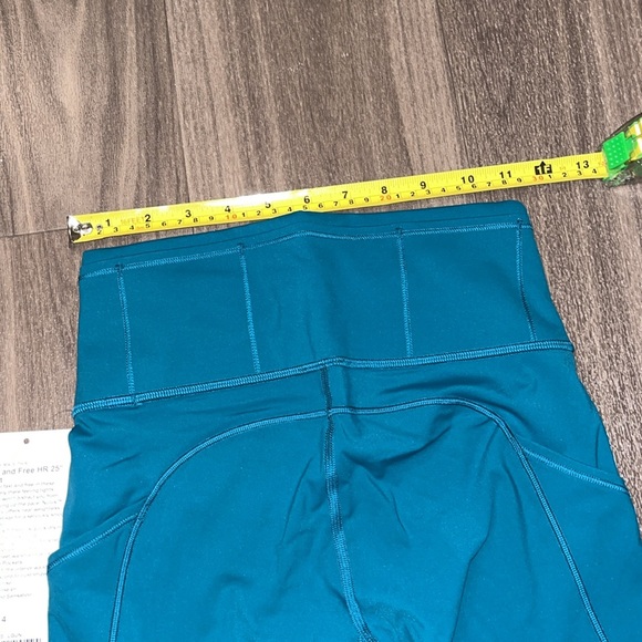 Lululemon Fast and Free HR 25” Leggings - Picture 12 of 14